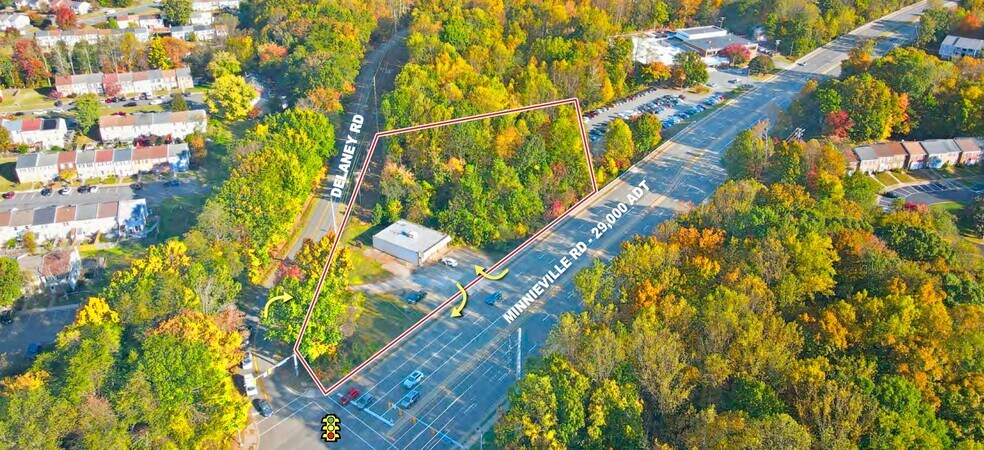 14306 & 14310 Minnieville Rd portefeuille de 2 biens à vendre sur LoopNet.fr - Photo de l’immeuble – Image 1 sur 17