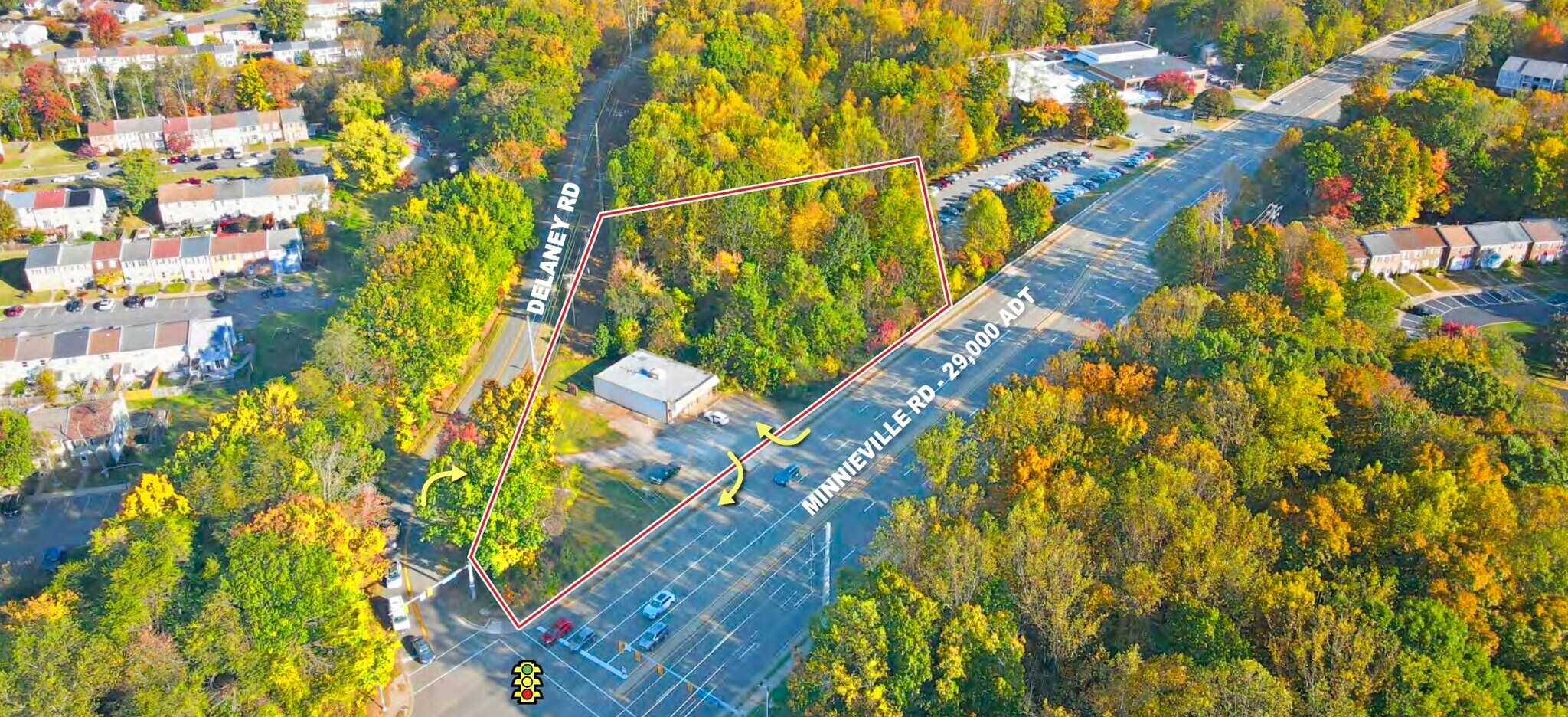 14306 & 14310 Minnieville Rd portefeuille de 2 biens à vendre sur LoopNet.fr Photo de l’immeuble– Image 1 sur 18