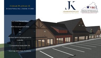 Plus de détails pour 35 Cedar Plateau Way, Daleville, VA - Local commercial à louer