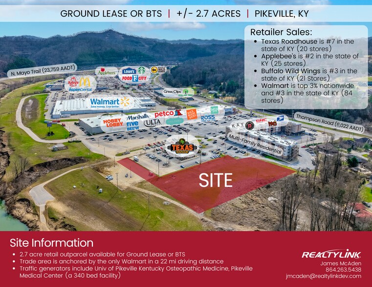 131 Justice way, Pikeville, KY à vendre - Photo principale – Image 1 sur 2