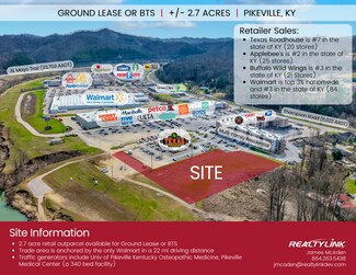Plus de détails pour 131 Justice way, Pikeville, KY - Terrain à vendre