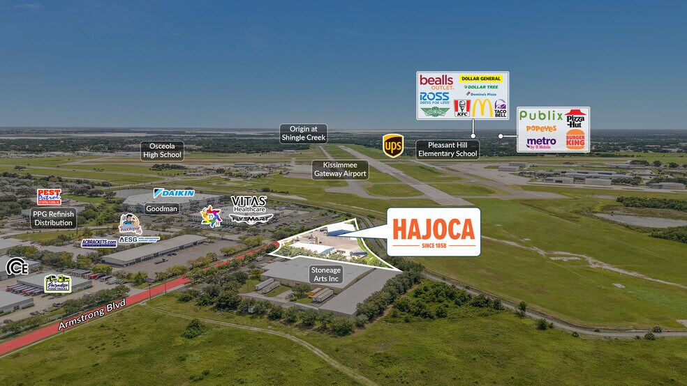 800 Armstrong Blvd, Kissimmee, FL à vendre - Photo de l’immeuble – Image 3 sur 6