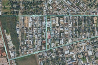 5734 Heffernan St, Houston, TX - Vue aérienne  vue de carte - Image1