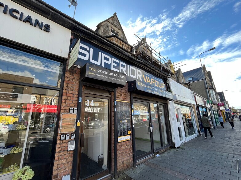 Albany Rd, Cardiff à vendre - Photo de l’immeuble – Image 2 sur 7