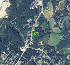 1562 Central Ave, Demorest, GA - Vue aérienne vue de carte