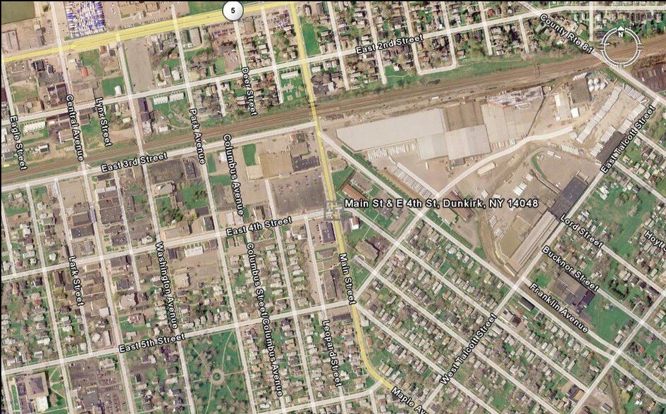 168 E 4th St, Dunkirk, NY à louer - Aérien – Image 2 sur 7