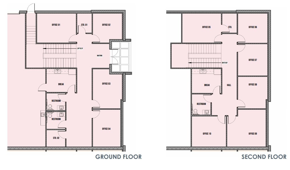 4114 E Valley Auto Dr, Mesa, AZ à louer Plan d’étage– Image 1 sur 1