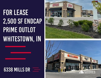 Plus de détails pour 6338 Mills Dr, Whitestown, IN - Local commercial à louer