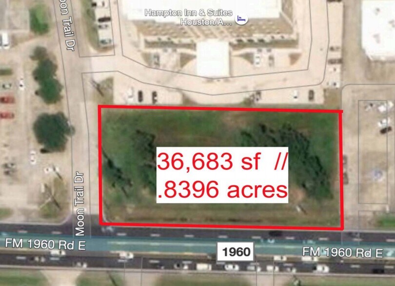 5401 Fm 1960, Atascocita, TX à vendre - Photo principale – Image 1 sur 4