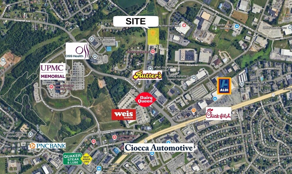 560 Greenbriar Road portefeuille de 2 biens à vendre sur LoopNet.fr - Photo de l’immeuble – Image 2 sur 2