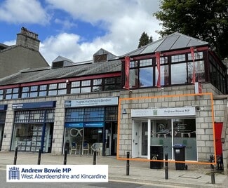 Plus de détails pour 75 High St, Banchory - Local commercial à vendre