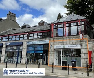 Plus de détails pour 75 High St, Banchory - Local commercial à vendre