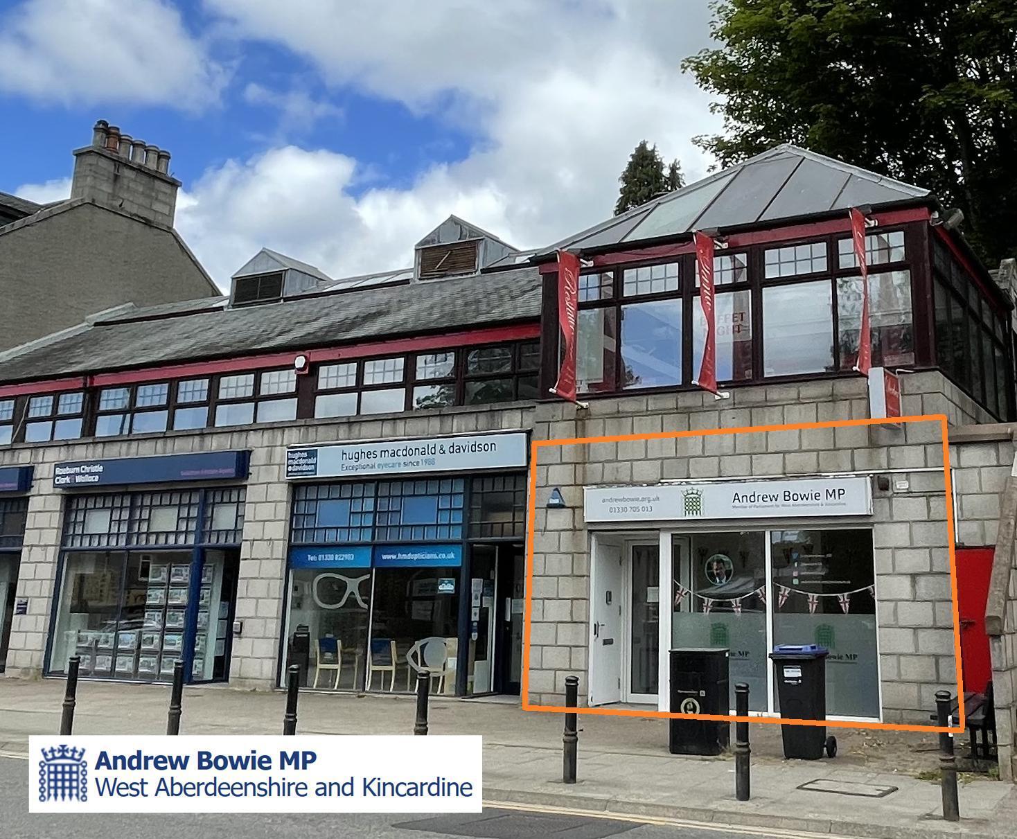 75 High St, Banchory à vendre Photo de l’immeuble– Image 1 sur 6