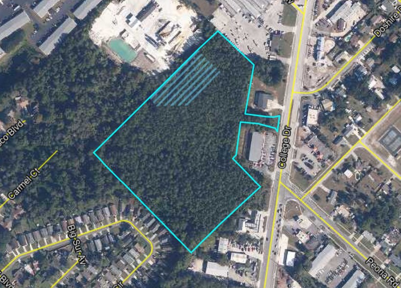 College Drive, Orange Park, FL à vendre - Aérien – Image 2 sur 2