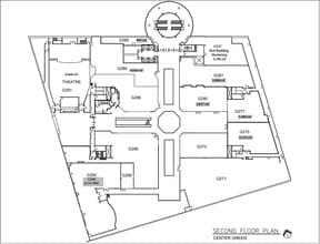 8687 Melrose Ave, West Hollywood, CA à louer Plan d’étage– Image 1 sur 1