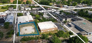 Plus de détails pour 222 E 28th St, Charlotte, NC - Terrain à louer