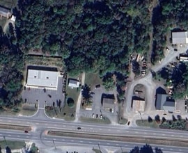 1633 W Pulaski Hwy, Elkton, MD - Vue aérienne  vue de carte