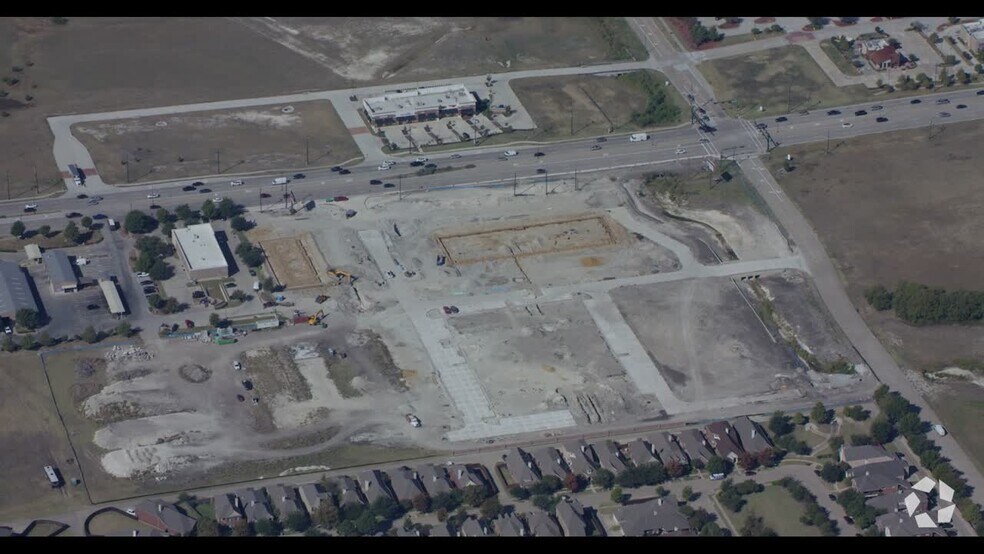 8054 Preston Rd, Frisco, TX à louer - Vidéo aérienne – Image 2 sur 10