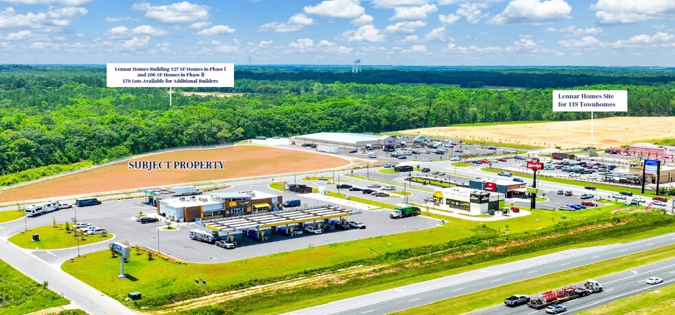 331 US HWY 331, Defuniak Springs, FL à vendre - Photo de l’immeuble – Image 2 sur 7