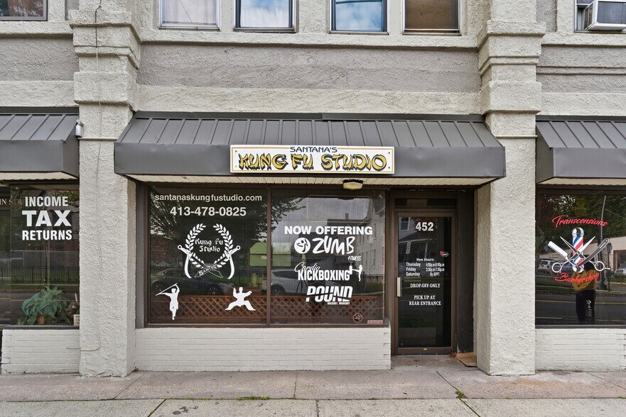 436 Main St, West Springfield, MA à louer - Photo principale – Image 1 sur 9