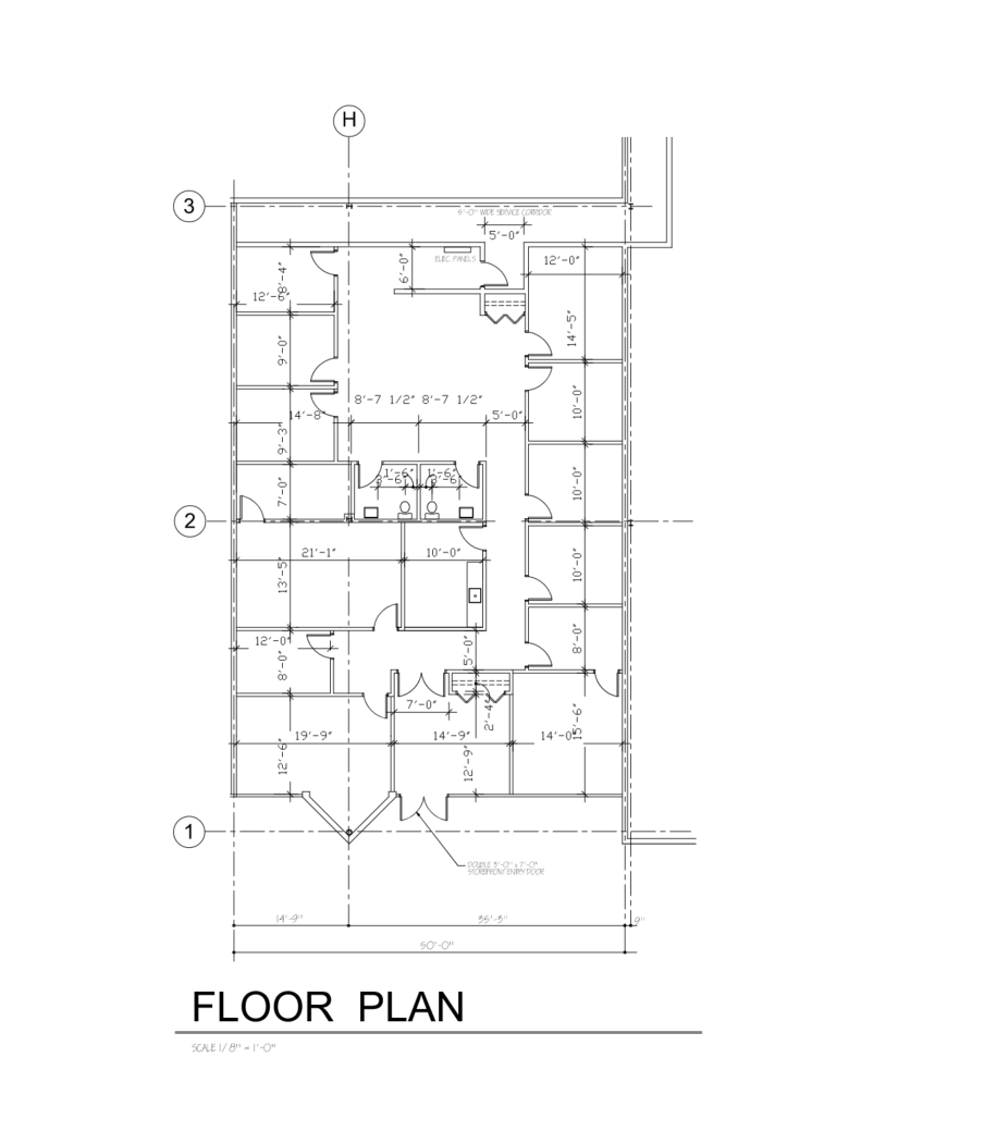 6000 N Bailey Ave, Amherst, NY à louer Plan d’étage– Image 1 sur 1