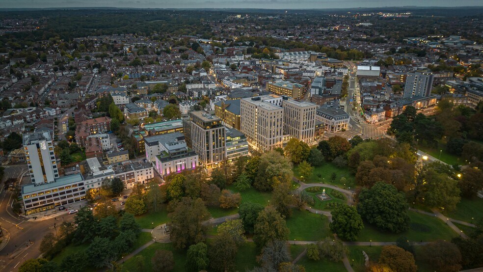 15-17 Cumberland Pl, Southampton à louer - Photo de l’immeuble – Image 1 sur 14