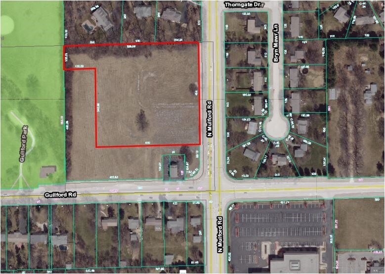 NWC Mulford &Guilford Rd, Rockford, IL à vendre - Aérien – Image 2 sur 4