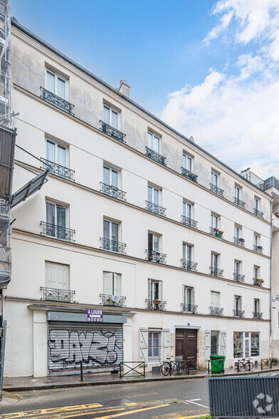 18 Rue De Tourtille, Paris à louer - Photo principale – Image 1 sur 1
