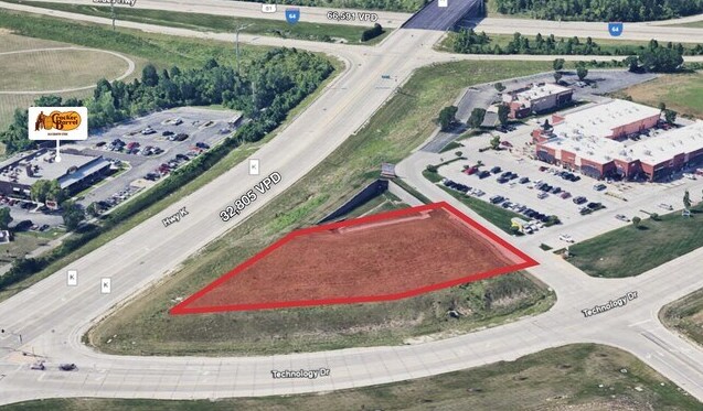 1110 Technology Dr, O'Fallon, MO à louer - Aérien – Image 1 sur 4