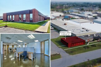 Plus de détails pour 1265-1325 Rue Industrielle, La Prairie, QC - Bureau à louer