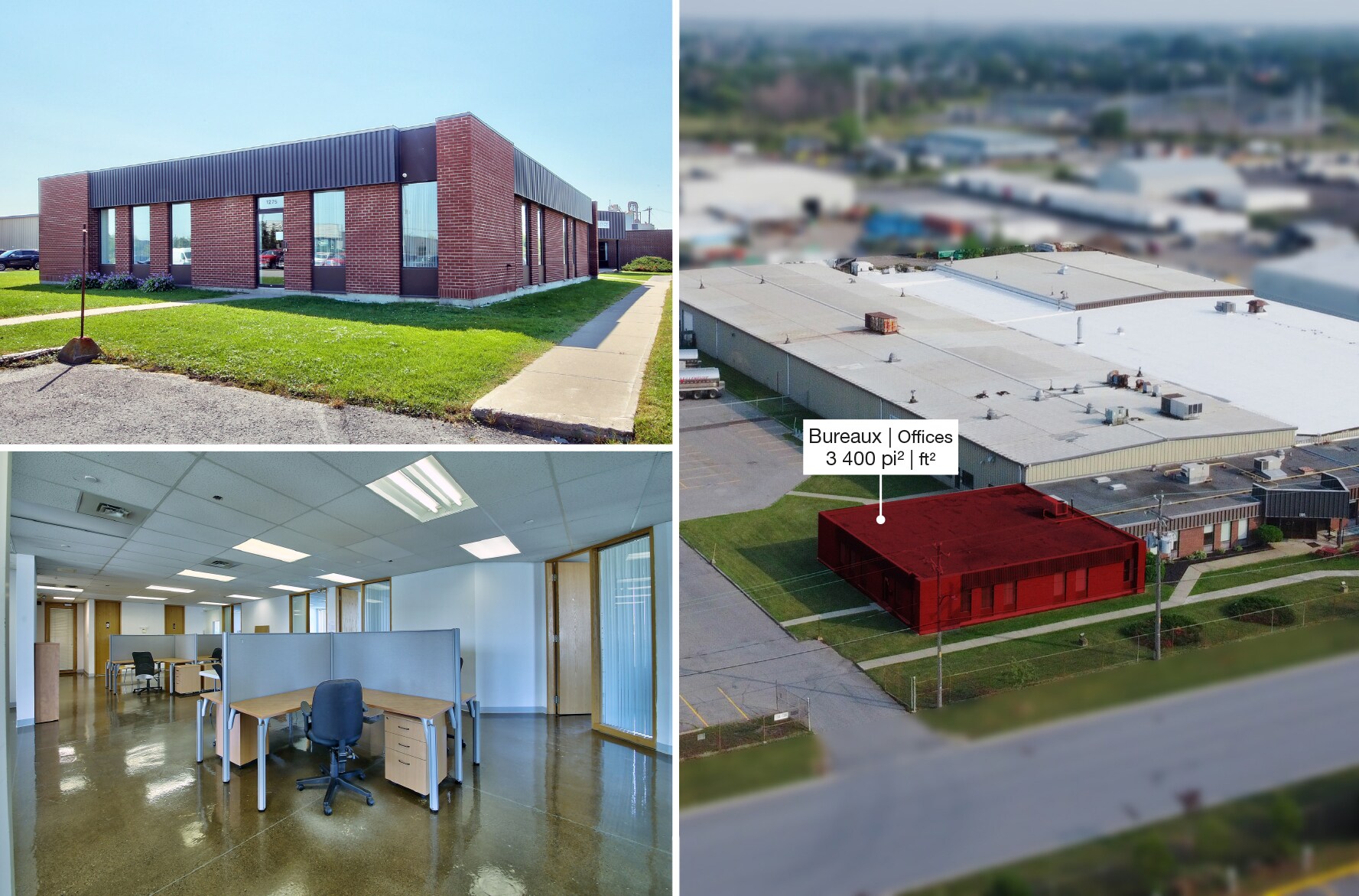 1265-1325 Rue Industrielle, La Prairie, QC à louer Photo principale– Image 1 sur 44