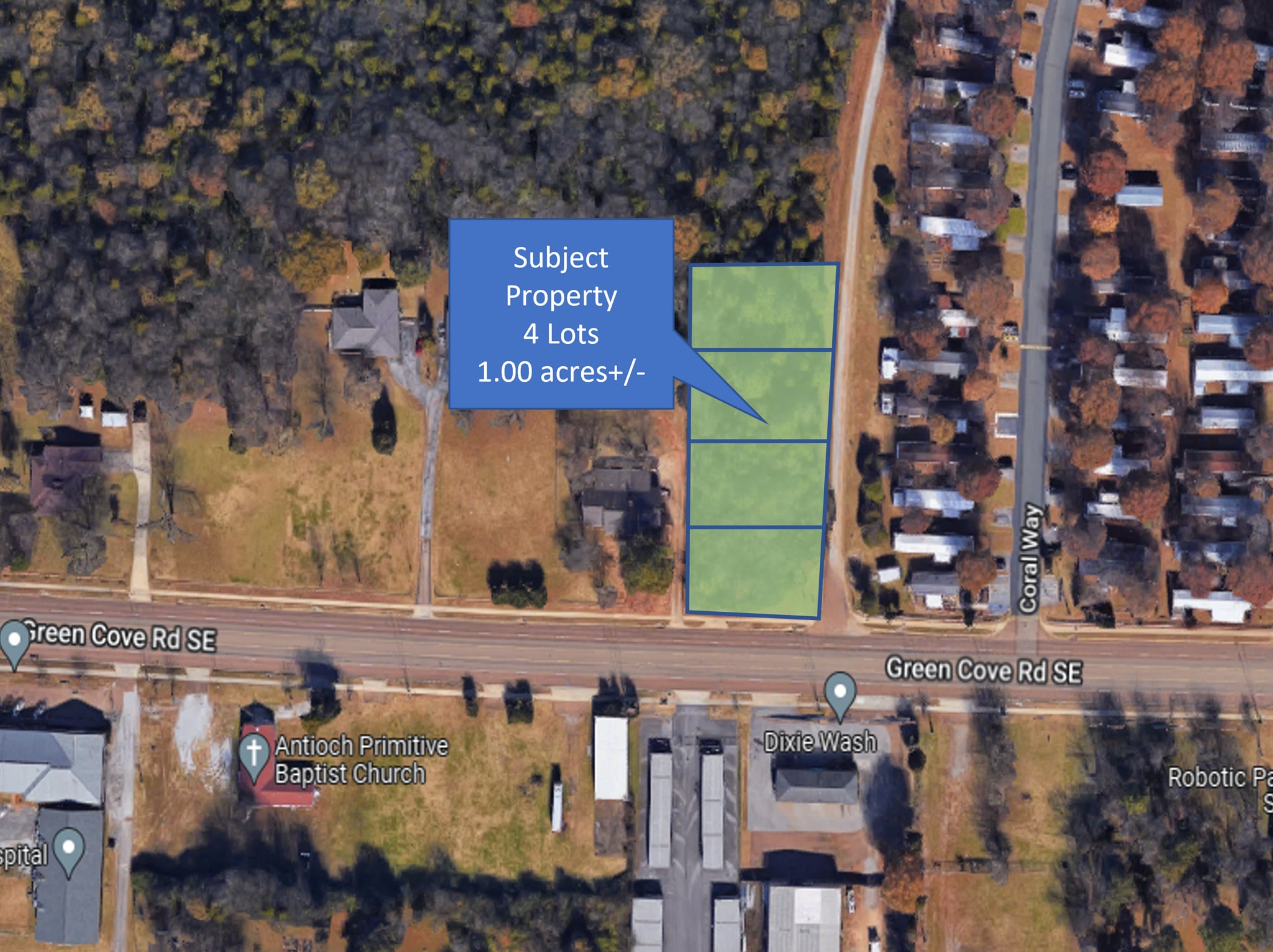 0 Green Cove Road Rd, Huntsville, AL à vendre Aérien– Image 1 sur 2