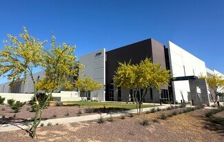 Plus de détails pour 17780 W Thomas Rd, Goodyear, AZ - Industriel/Logistique à louer