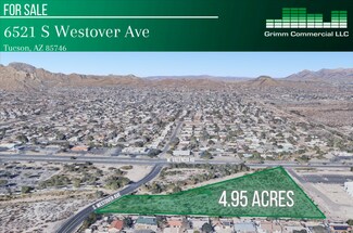 Plus de détails pour 6521 S Westover Ave, Tucson, AZ - Terrain à vendre
