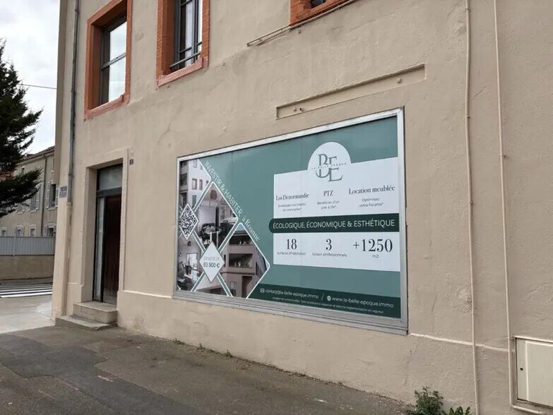 Local commercial dans Roanne à louer - Photo de l’immeuble – Image 1 sur 4