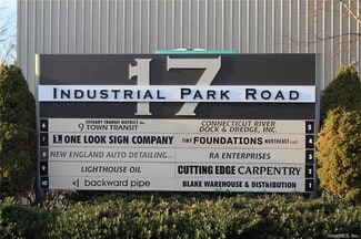Plus de détails pour 17 Industrial Park, Centerbrook, CT - Industriel/Logistique à louer