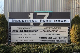Plus de détails pour 17 Industrial Park, Centerbrook, CT - Industriel/Logistique à louer