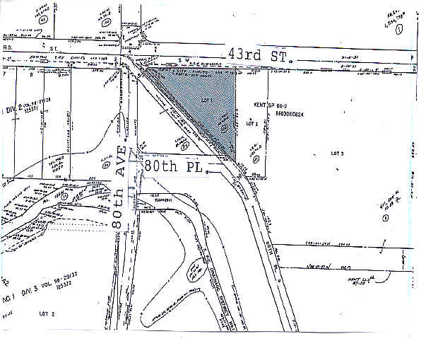 8009 S 180th St, Kent, WA à vendre - Plan cadastral – Image 2 sur 2