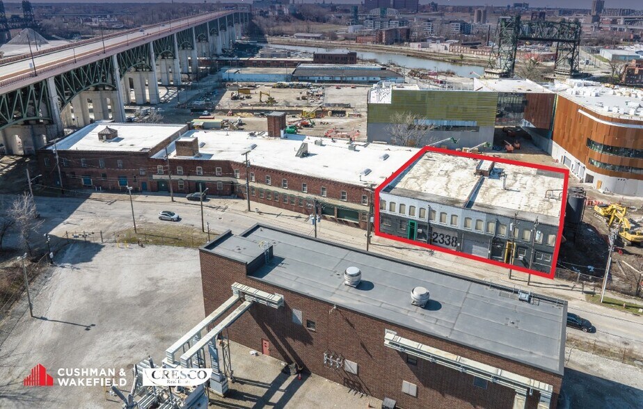 2338 Canal Rd, Cleveland, OH à vendre - Photo de l’immeuble – Image 2 sur 7