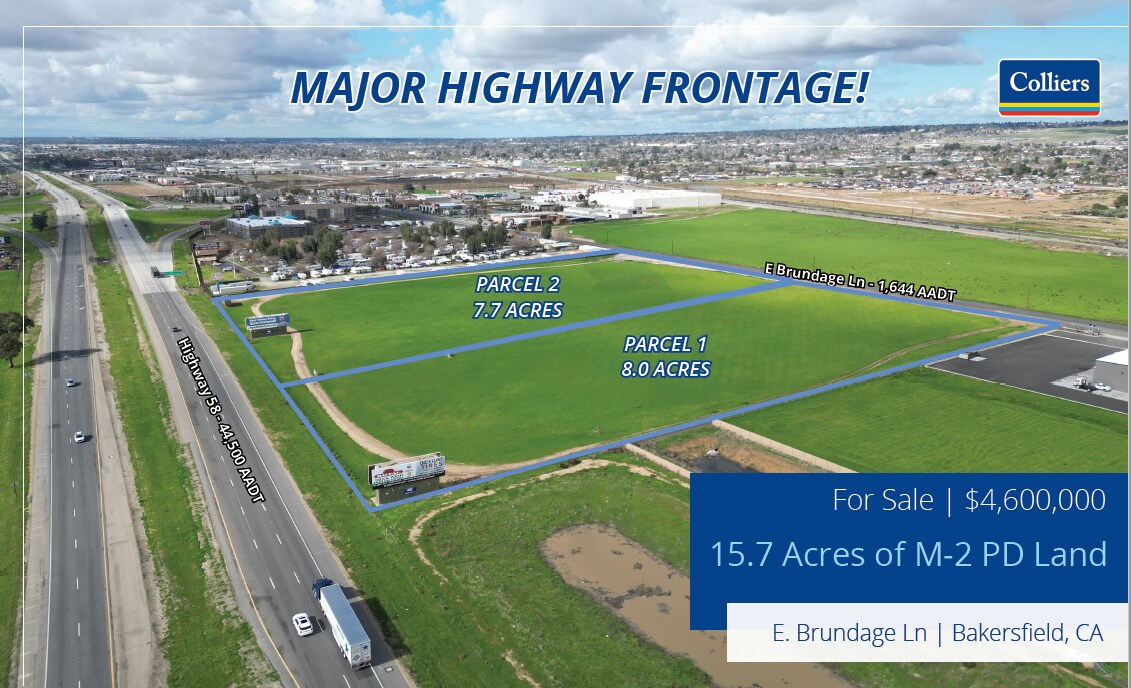 E Brundage Ln, Bakersfield, CA à vendre Photo de l’immeuble– Image 1 sur 4