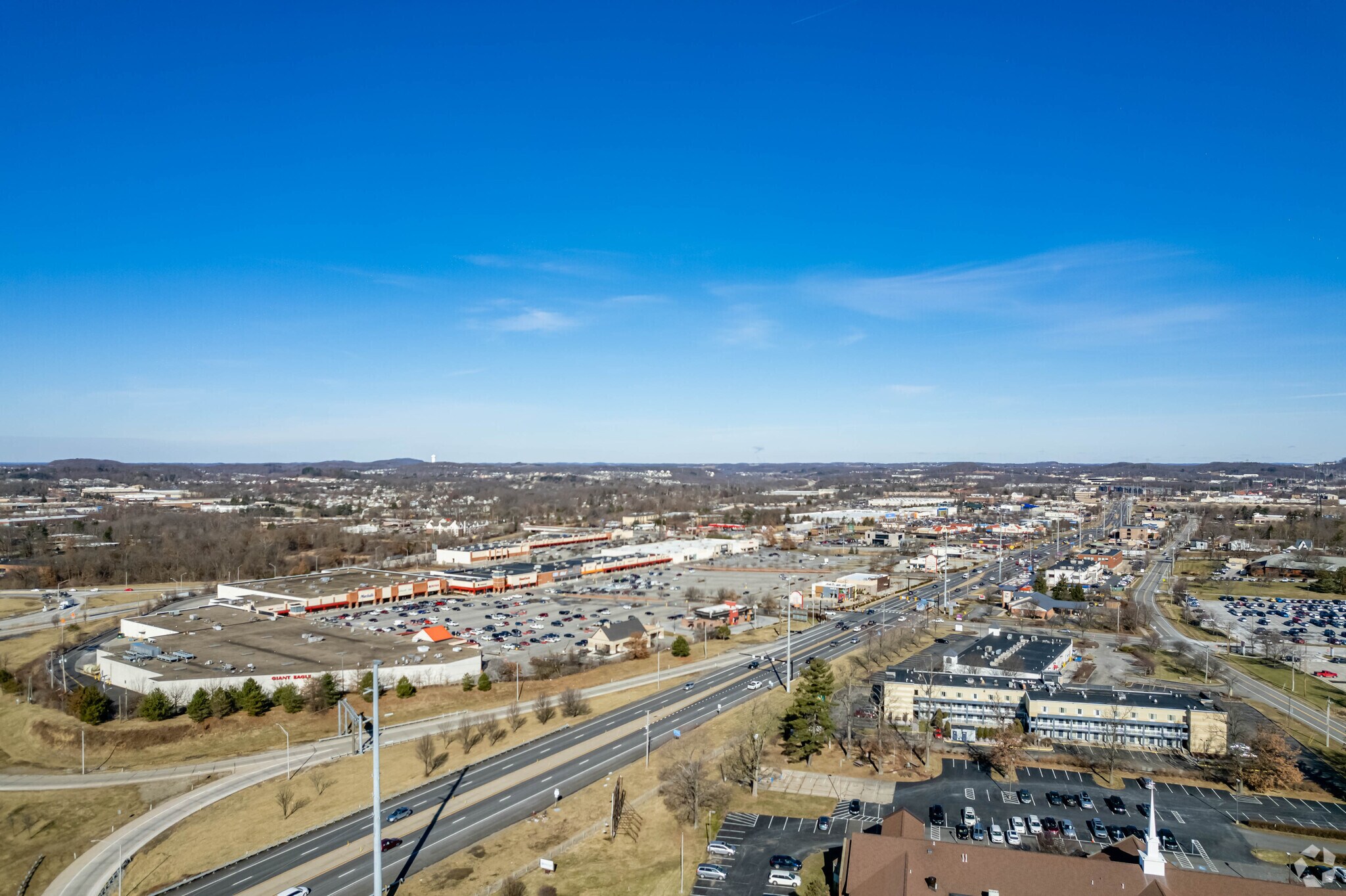 20111-20125 Route 19, Cranberry Township, PA à louer Aérien– Image 1 sur 4