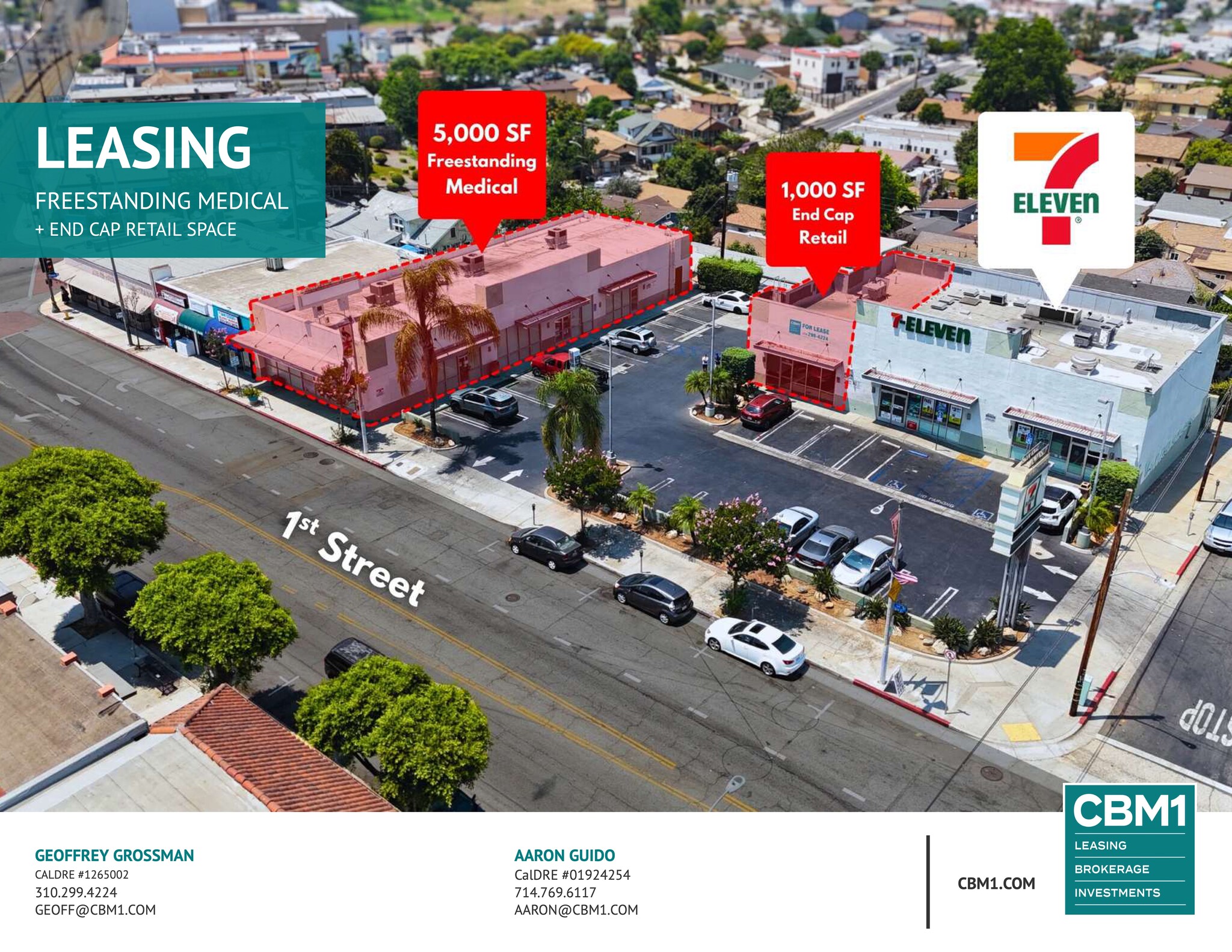 3513-3517 E 1st St, Los Angeles, CA à louer Photo intérieure– Image 1 sur 7