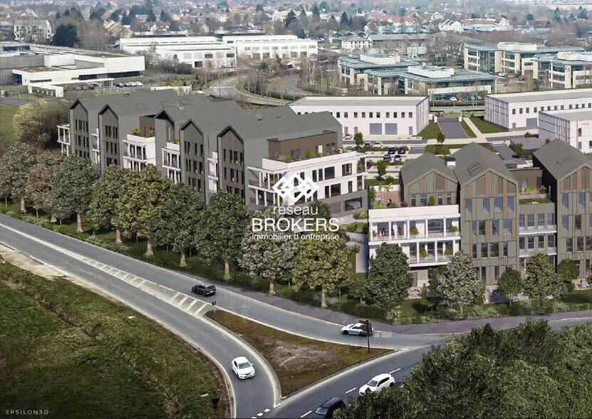 Local commercial dans Serris à vendre - Photo de l’immeuble – Image 3 sur 15