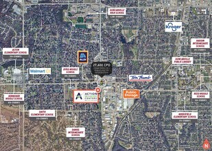 703 S Cedar Ridge Dr, Duncanville, TX - VUE AÉRIENNE  vue de carte - Image1