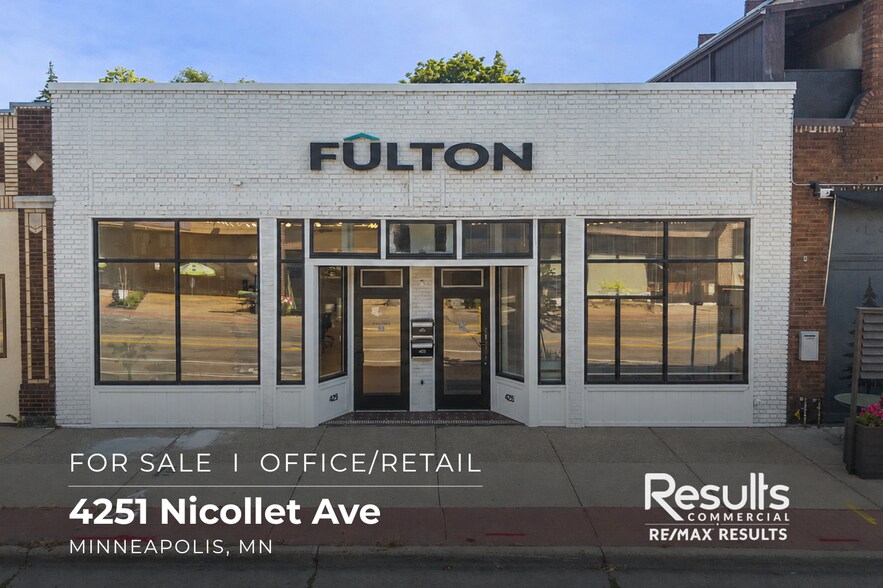 4251 Nicollet Ave, Minneapolis, MN à vendre - Photo de l’immeuble – Image 1 sur 41