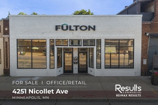Plus de détails pour 4251 Nicollet Ave, Minneapolis, MN - Local commercial à vendre