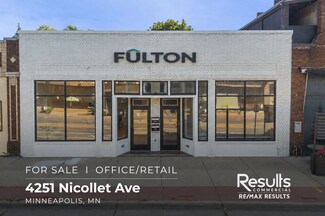 Plus de détails pour 4251 Nicollet Ave, Minneapolis, MN - Local commercial à vendre