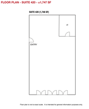 411 E Bonneville Ave, Las Vegas, NV à louer Plan d’étage– Image 2 sur 2
