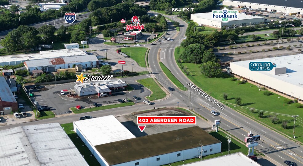 402 Aberdeen Rd, Hampton, VA à louer - Photo de l’immeuble – Image 1 sur 8