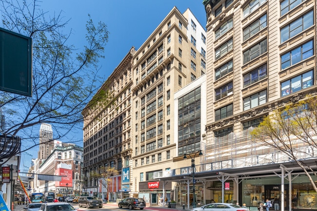 Plus de détails pour 45 W 34th St, New York, NY - Bureau, Bureau/Médical à louer